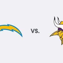 Los Angeles Chargers vs Minnesota Vikings 