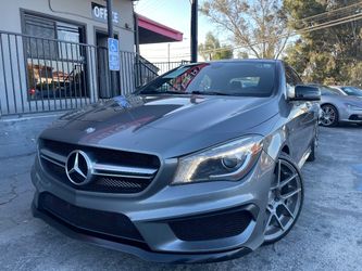 2014 Mercedes-Benz CLA-Class