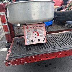 Cotton Candy Machine Pink Without Stand