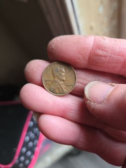 Penny 1944   No Mark