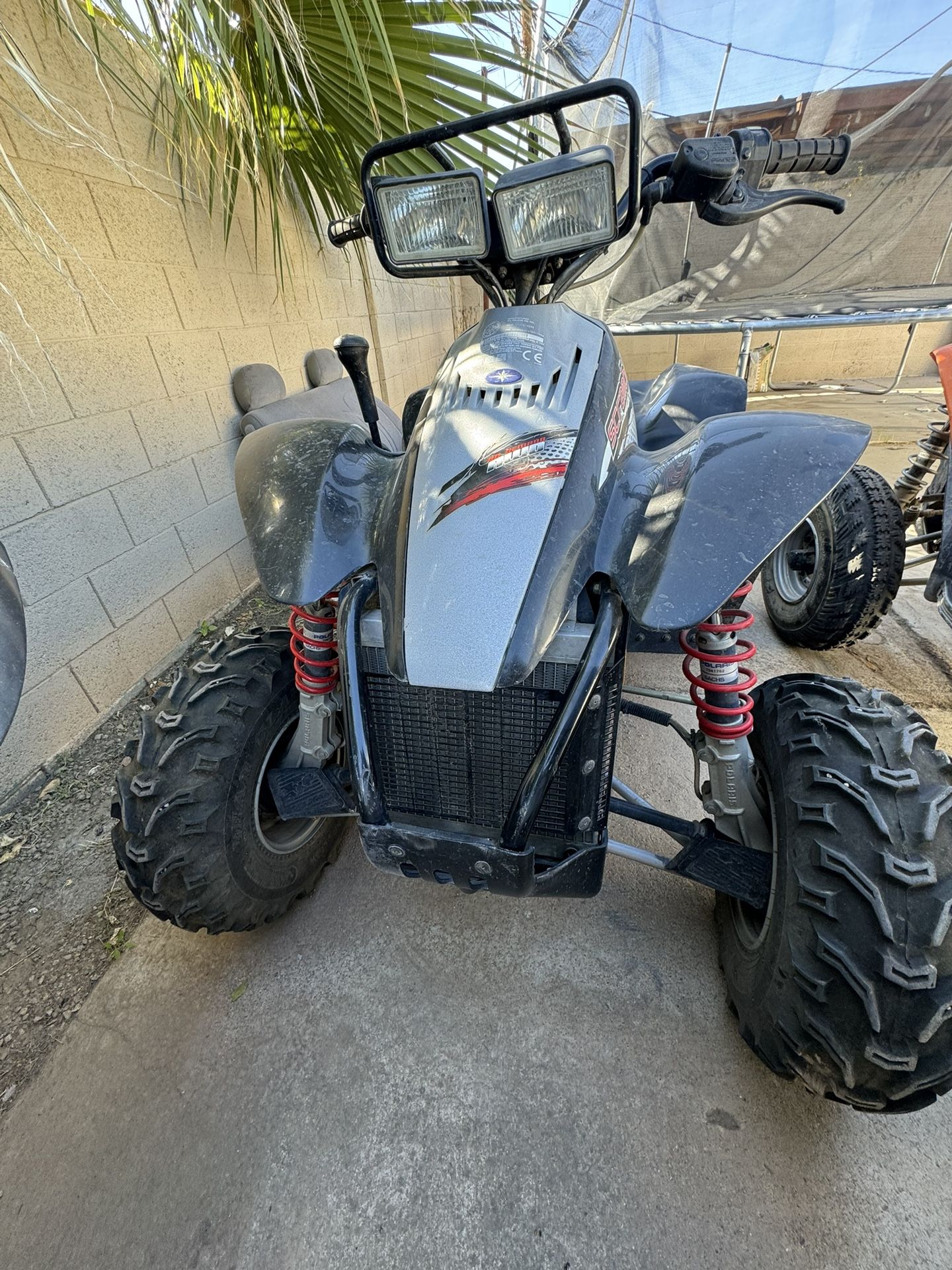 2007 Polaris Scramble 500HD