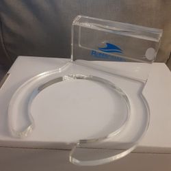 Acrylic Filter Sock Holder