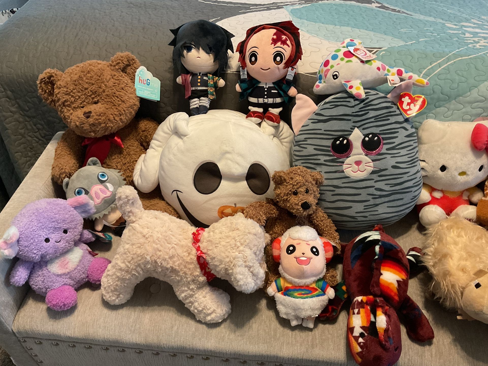 Plushies Bundle All In Really Good Condition From A Pets And Smoke Free Home $70 For All Pick Up Only…