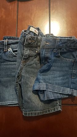 Girls shorts and skirts