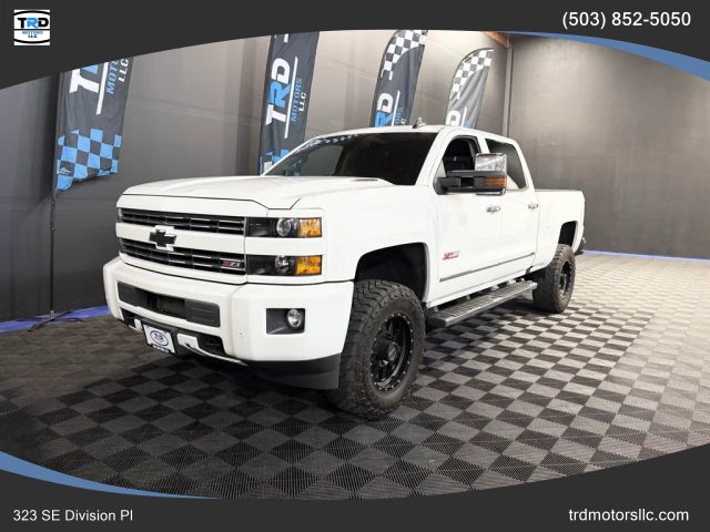 2016 Chevrolet Silverado 2500 HD Crew Cab