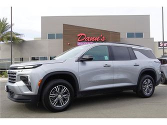 2025 Chevrolet Traverse