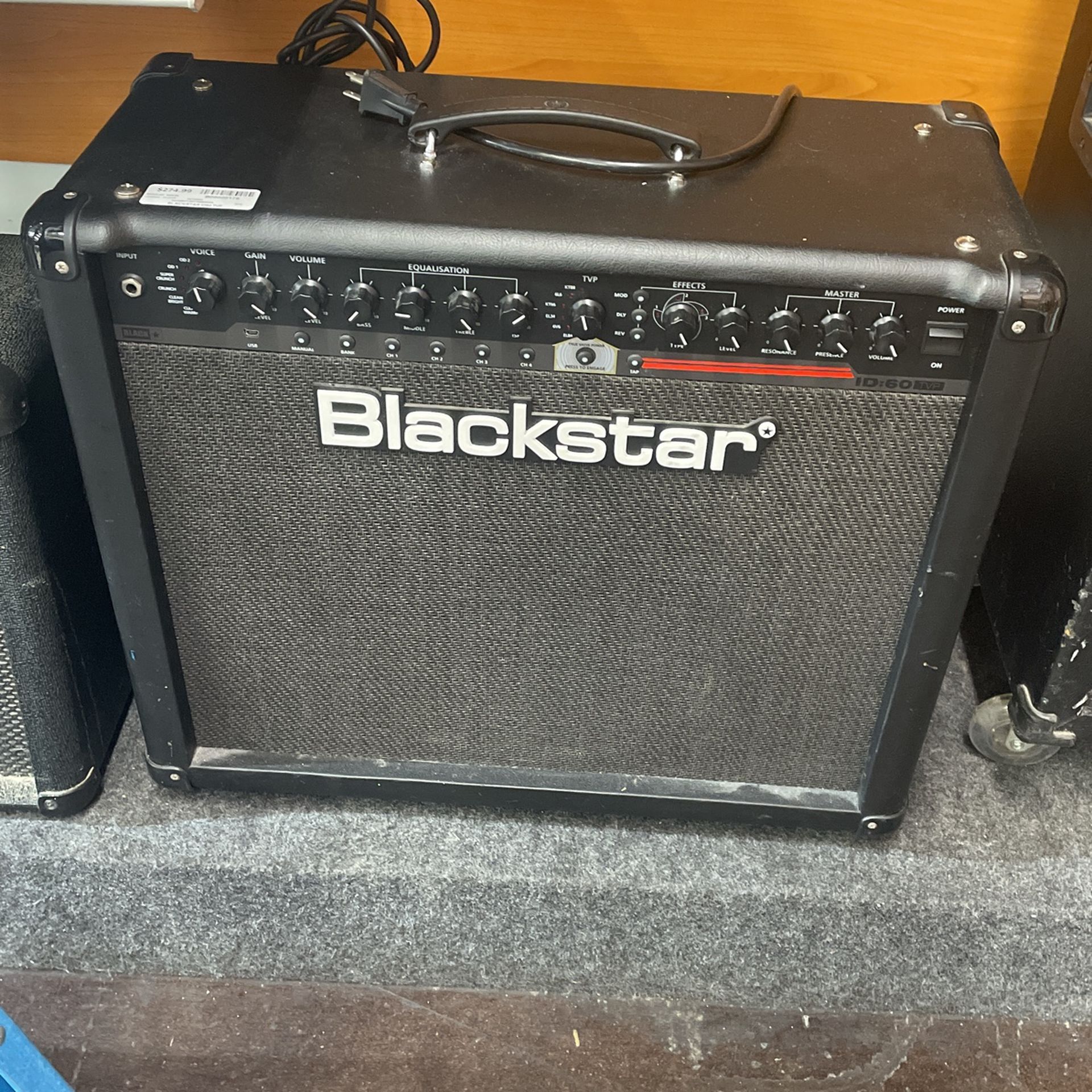 Black star amp
