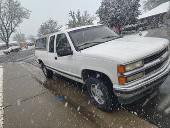 1997 Chevrolet C/K 1500 Series