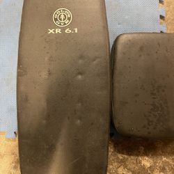 Replacement Padding For A Weight Bench