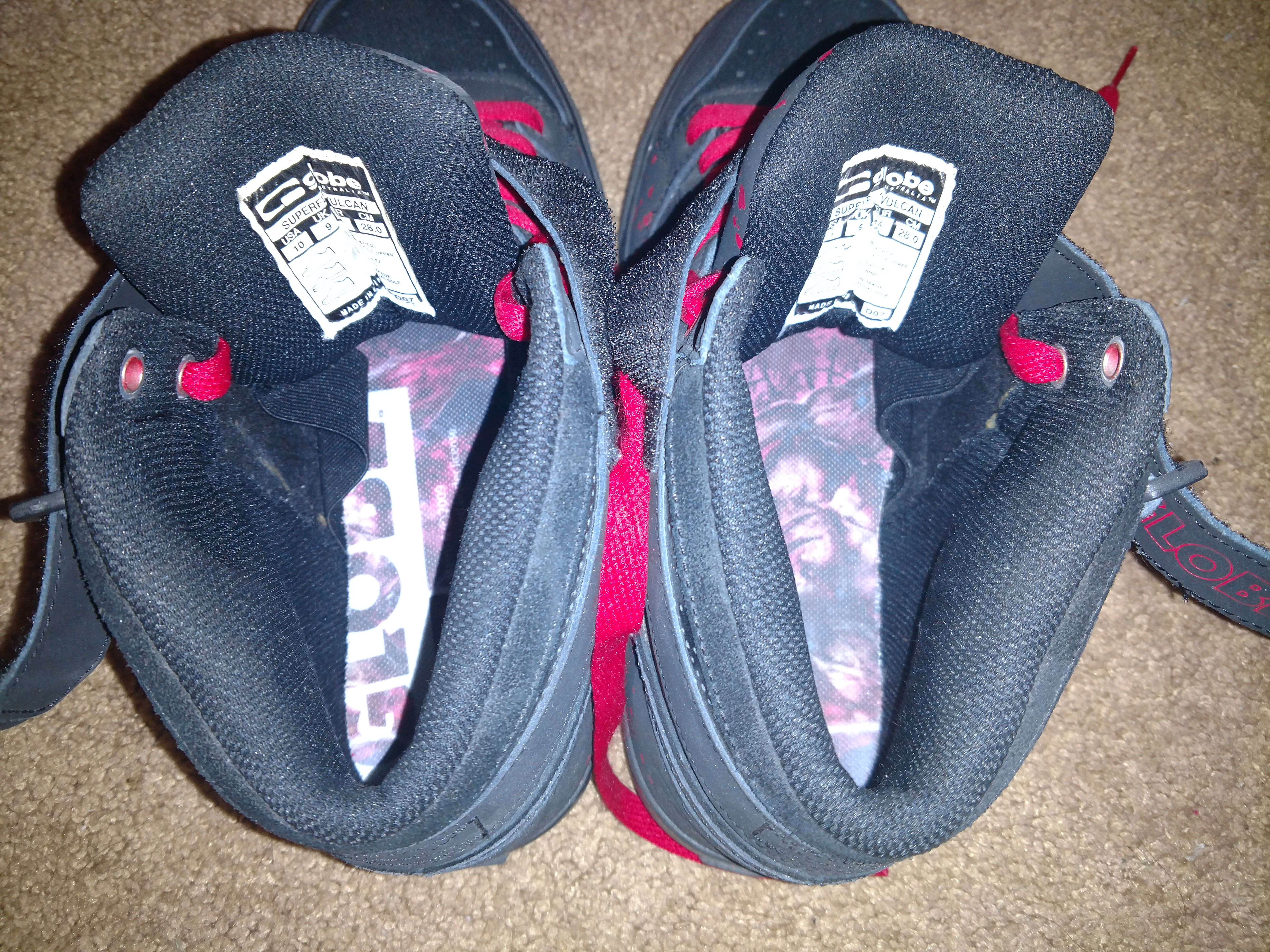 Globe cheap splatterhouse shoes