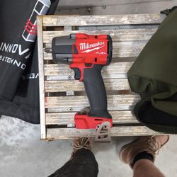 Barely Used Torque Impact. 3/4 Milwaukee 