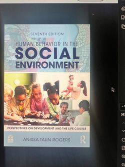 Human Behavior in the social environment 7th edition