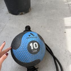Aeromat Elite Power Rope Medicine Ball