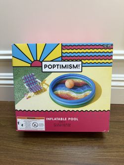 Inflatable Children’s Pool - NEW