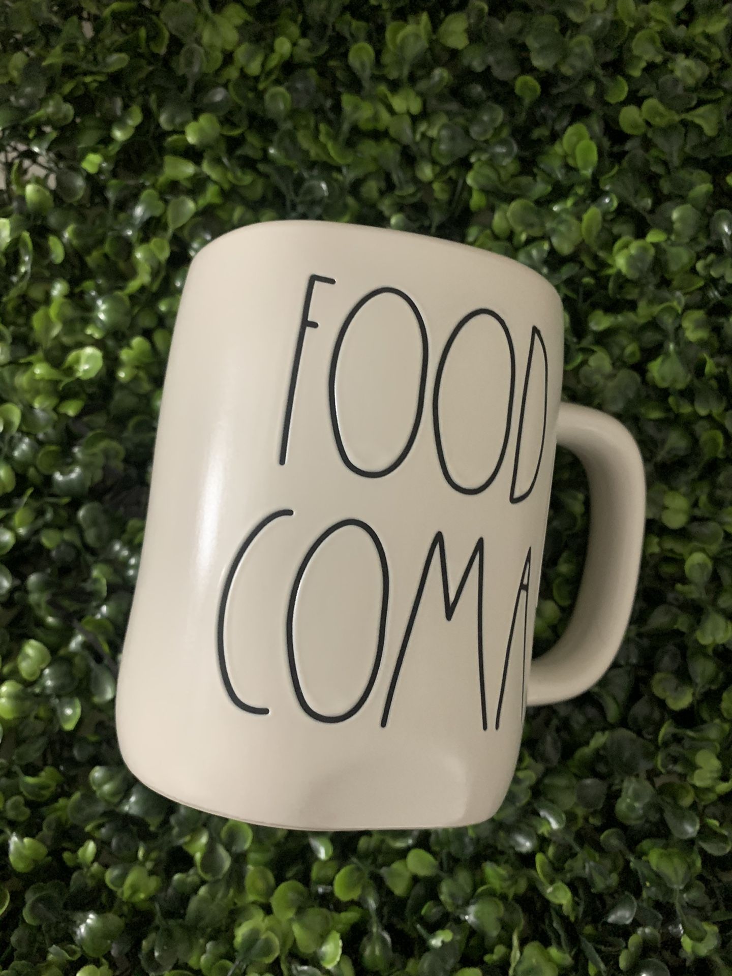 Food coma Rae Dunn / Rae Dunn mugs / thanksgiving Rae Dunn