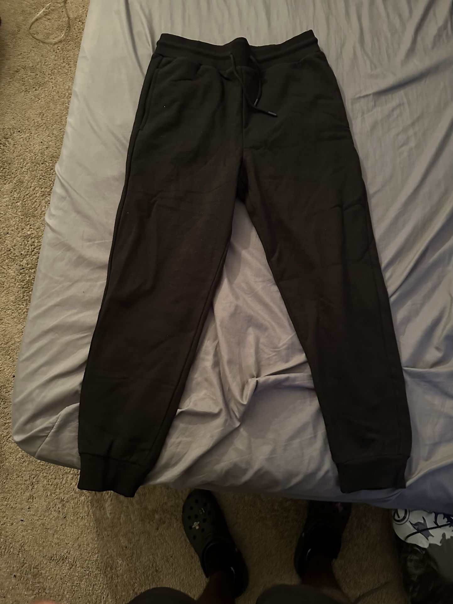 Men’s Black  Sweats 