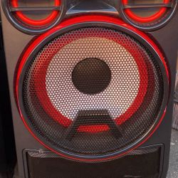 LG CK99 5000W LOUDR Auxiliary Hi-Fi Entertainment System