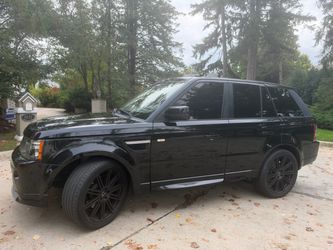 2013 Land Rover Range Rover Sport