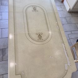 Dinette Table & Hutch  