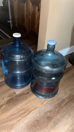 5-Gallon Water Jugs Set of 2