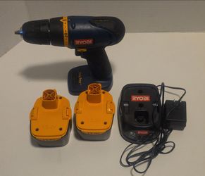 Ryobi 12V Cordless Drill Kit w/ 2 Batteries & Charger – Tested!