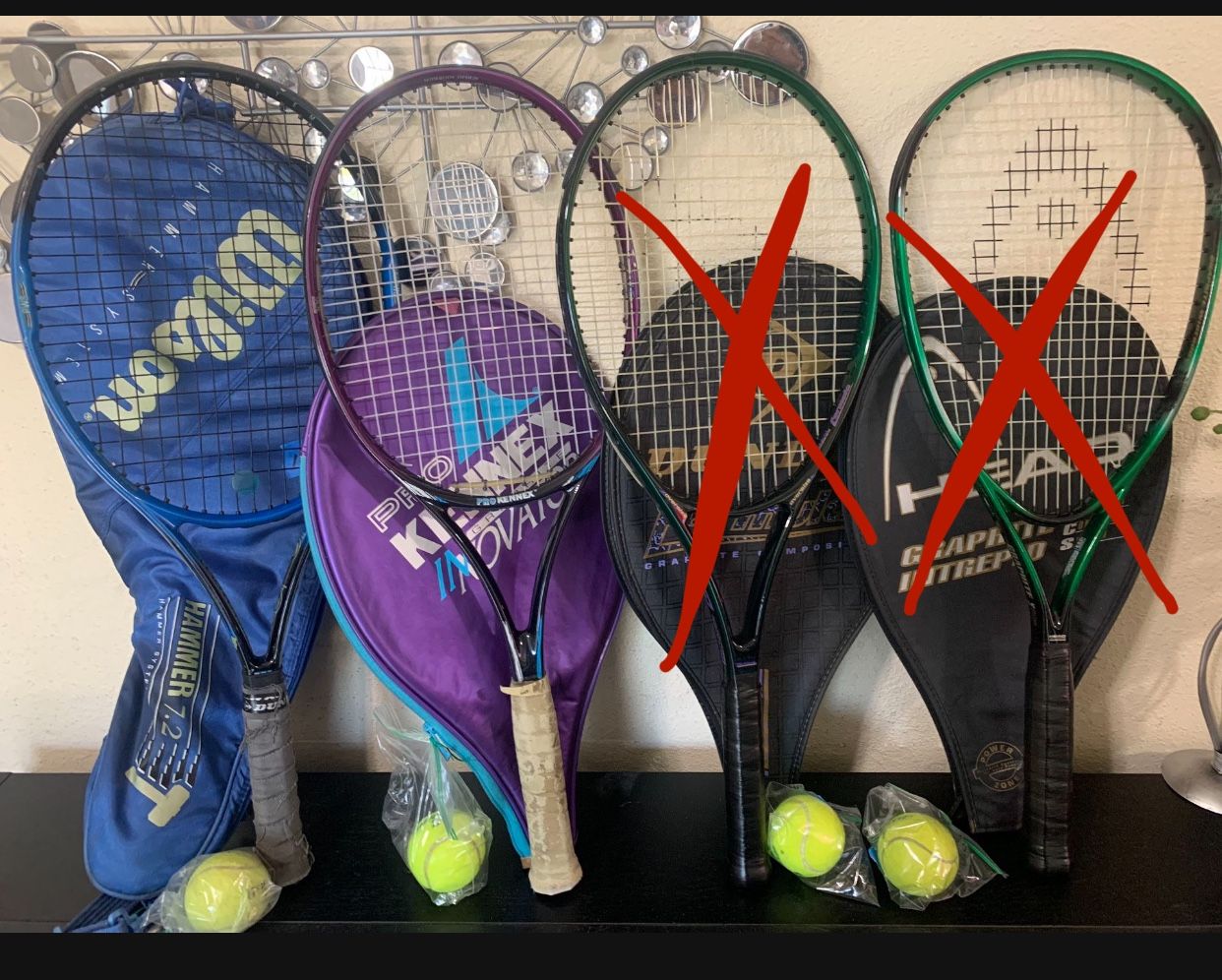 Tennis Rackets