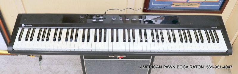 Williams Legato 88 Key Digital Piano 