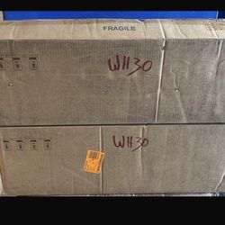 Araphi 4-Light Brushed Brown Rust Black Bathroom Vanity Light with Clear Jar Glass Shade and Painted Wood Accents Sconce