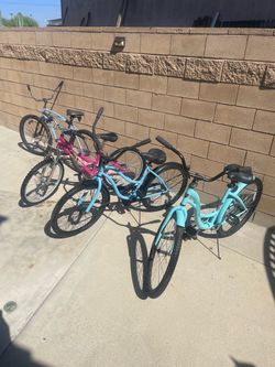 4 bikes $150