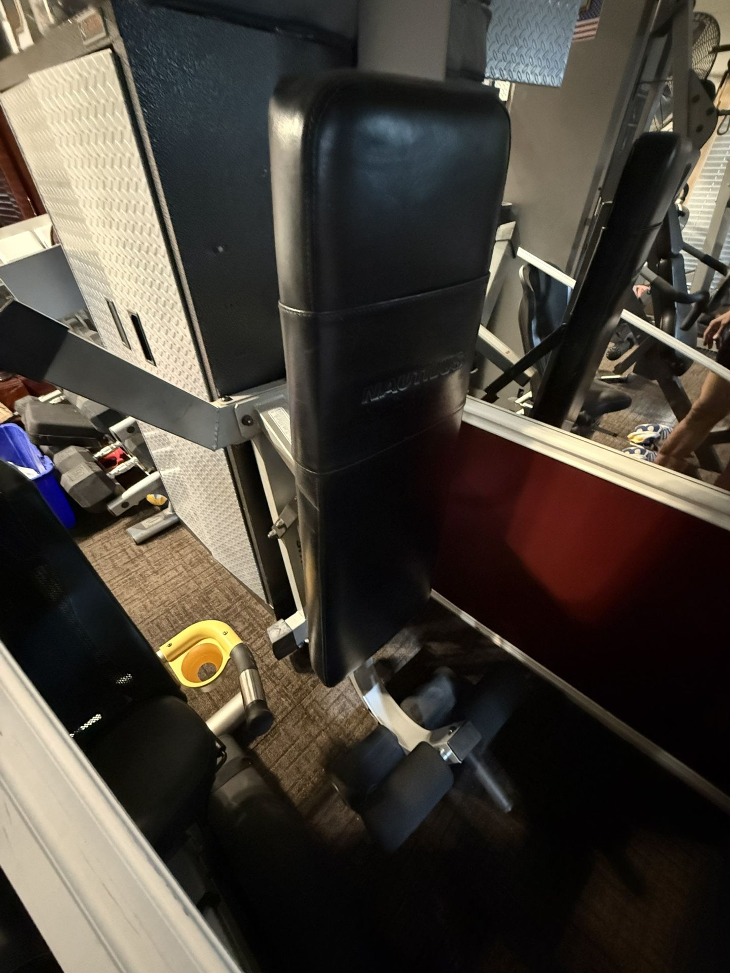 Nautilus Decline Flat Bench Commercial