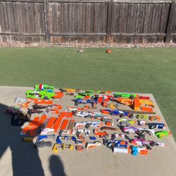 PREOWNED NERF GUNS, AMMO, GEAR, HOLSTERS