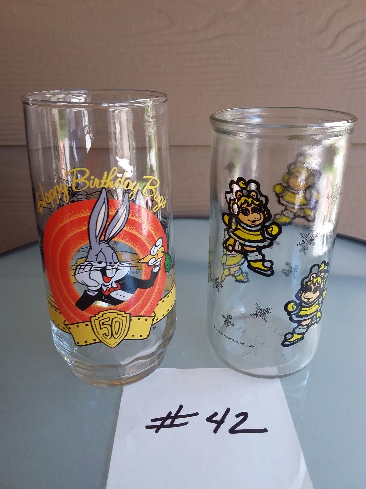 *PENDING* Collectable Beverage Glasses