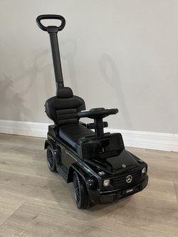 Toddler Mercedes G- Wagon Push Car