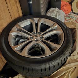 4 New Good Year Tire With Dodge Stock Rims