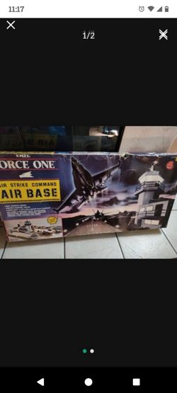 1990 Ertl Force One Air Strike Command Air Base