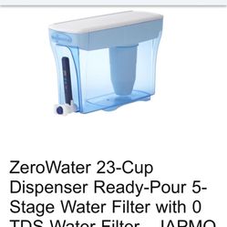 Zero Water Filter System 