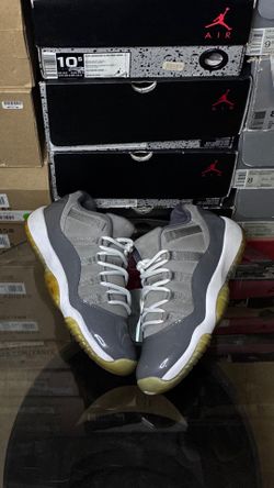 Air Jordan I1 Retro Low 'Cool Grey'