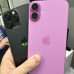 Unlocked iPhone 16+ 128GB Pink (Payment Plans Available)