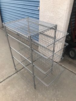 Metal cabinets (50$)