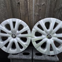 2 Caps for Toyota, For 16 rims