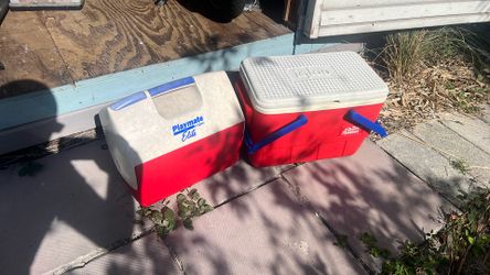 2 coolers