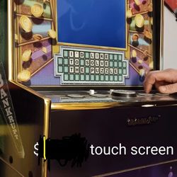 Wheel Of Fortune Arcade Machine 