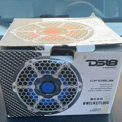 Ds18 Hydro 10” RGB Brand New Sub Speaker 