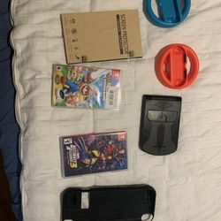 Switch Games And Accessories 
