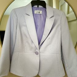 Le Suit , Beautiful Lavender Suit ! 