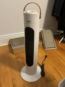 Oscillating Indoor Heater/Fan