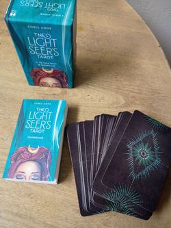 The Light Seers 78 Tarot Deck Cards & Guidebook / Gently Used