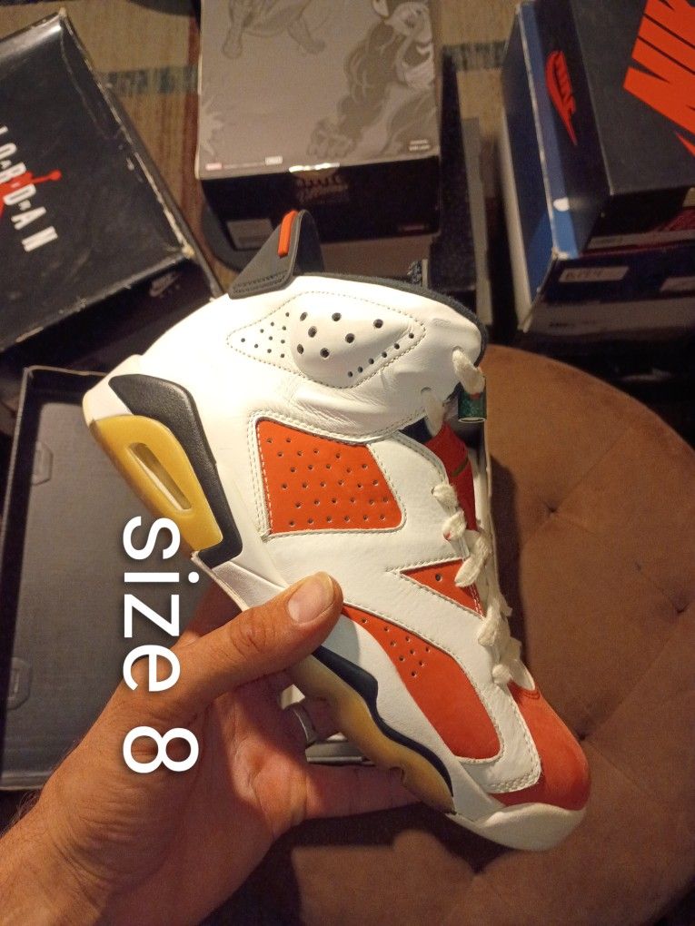 Jordan 6 Retro Like Mike Gatorade 