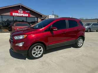 2019 Ford EcoSport SE