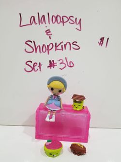 Lalaloopsy shopkins set 36